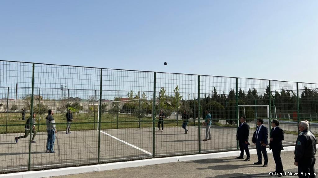 Названо число содержащихся в учреждении Госмиграционной службы Азербайджана нелегальных мигрантов (ФОТО)