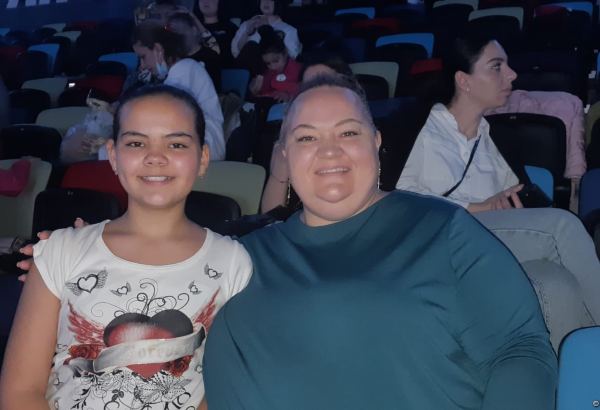 Национальная арена гимнастики в Баку – замечательный комплекс для проведения крупномасштабных международных соревнований - зрительница Кубка мира FIG