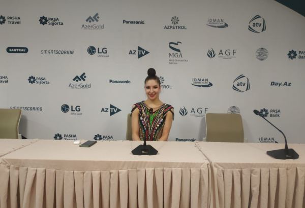 Вспоминаю Чемпионат мира-2019 в Баку как один из самых запоминающихся в своей карьере – гимнастка из Латвии