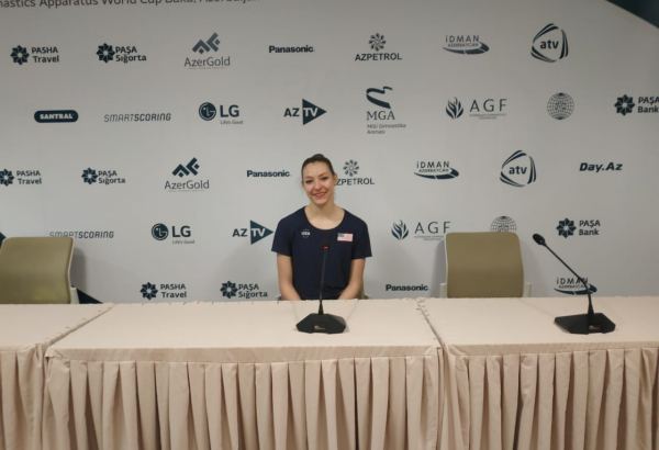 Организация соревнований в Баку шикарная – американская гимнастка, участница Кубка мира FIG