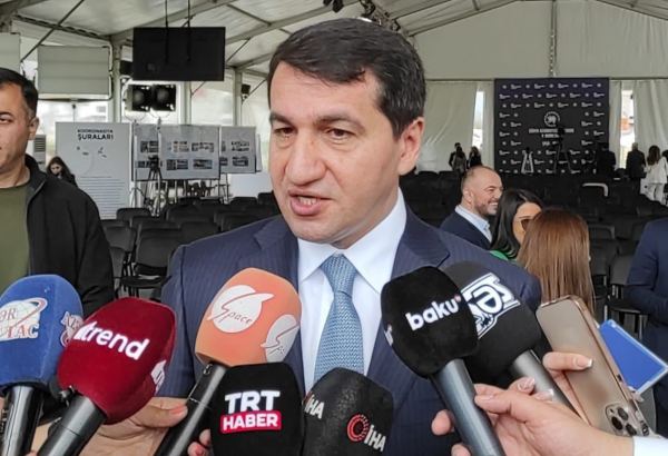 На Съезде Победы перед диаспорскими организациями поставлены серьезные задачи - Хикмет Гаджиев (ВИДЕО)