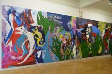 Азербайджан при организации Фонда Гейдара Алиева представлен на 59-м Венецианском биеннале (ФОТО)