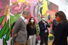 Азербайджан при организации Фонда Гейдара Алиева представлен на 59-м Венецианском биеннале (ФОТО)