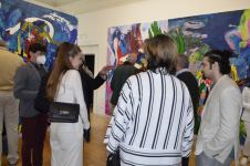 Азербайджан при организации Фонда Гейдара Алиева представлен на 59-м Венецианском биеннале (ФОТО)