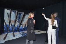 Азербайджан при организации Фонда Гейдара Алиева представлен на 59-м Венецианском биеннале (ФОТО)