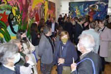 Азербайджан при организации Фонда Гейдара Алиева представлен на 59-м Венецианском биеннале (ФОТО)