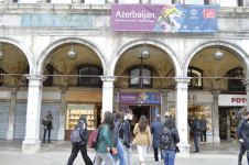 Азербайджан при организации Фонда Гейдара Алиева представлен на 59-м Венецианском биеннале (ФОТО)