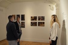 Азербайджан при организации Фонда Гейдара Алиева представлен на 59-м Венецианском биеннале (ФОТО)