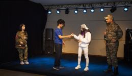 Беззвучный мир… В Баку представлен спектакль для особенных людей  (ФОТО)