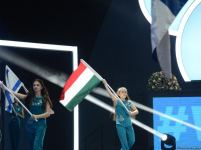 В Баку состоялась торжественная церемония открытия Кубка мира FIG по художественной гимнастике (ФОТО)