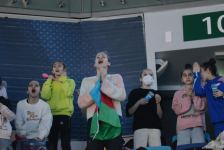 Кубок мира FIG в Баку: Арзу Джалилова лидирует в упражнениях с мячом (ФОТО)