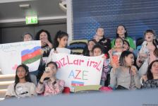 Кубок мира FIG в Баку: Арзу Джалилова лидирует в упражнениях с мячом (ФОТО)