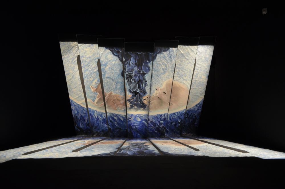 Азербайджан при организации Фонда Гейдара Алиева представлен на 59-м Венецианском биеннале (ФОТО)