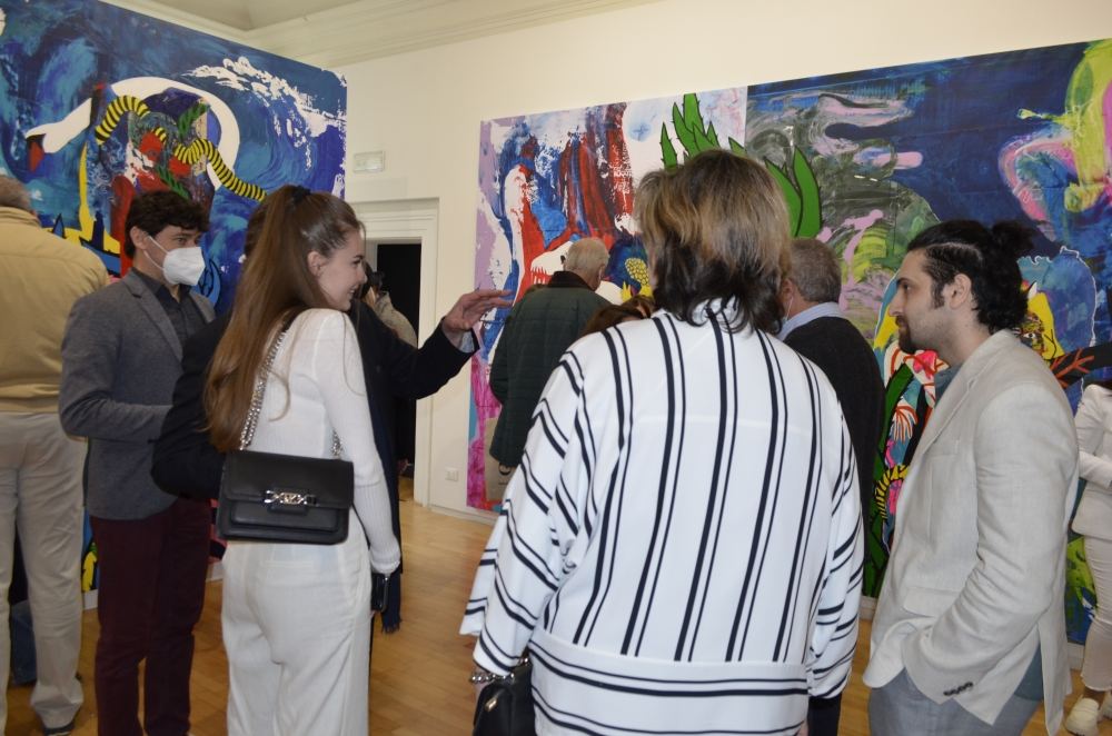 Азербайджан при организации Фонда Гейдара Алиева представлен на 59-м Венецианском биеннале (ФОТО)