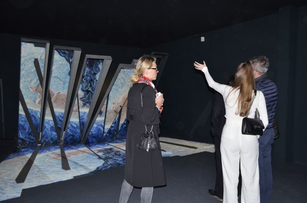 Азербайджан при организации Фонда Гейдара Алиева представлен на 59-м Венецианском биеннале (ФОТО)