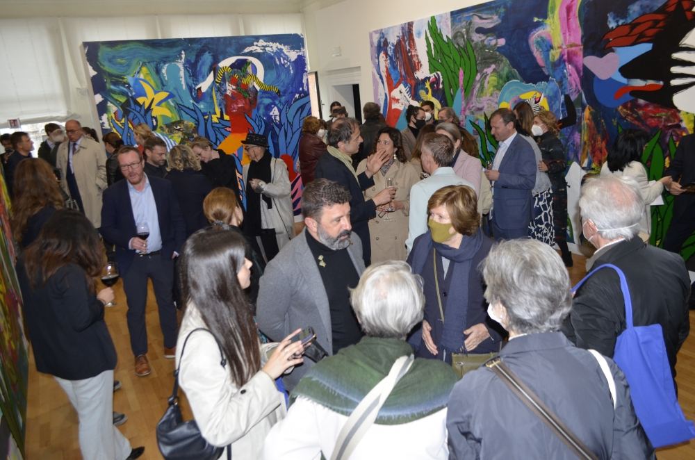 Азербайджан при организации Фонда Гейдара Алиева представлен на 59-м Венецианском биеннале (ФОТО)