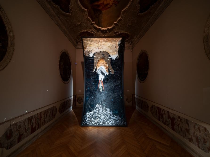 Азербайджан при организации Фонда Гейдара Алиева представлен на 59-м Венецианском биеннале (ФОТО)