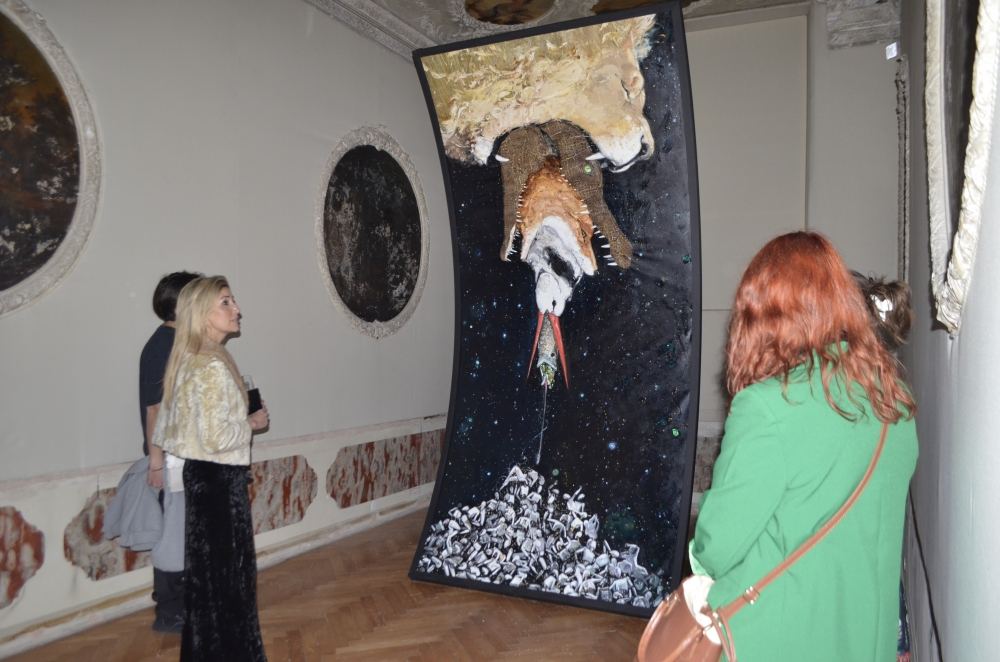 Азербайджан при организации Фонда Гейдара Алиева представлен на 59-м Венецианском биеннале (ФОТО)