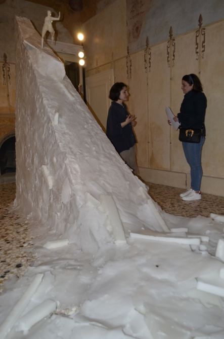 Азербайджан при организации Фонда Гейдара Алиева представлен на 59-м Венецианском биеннале (ФОТО)