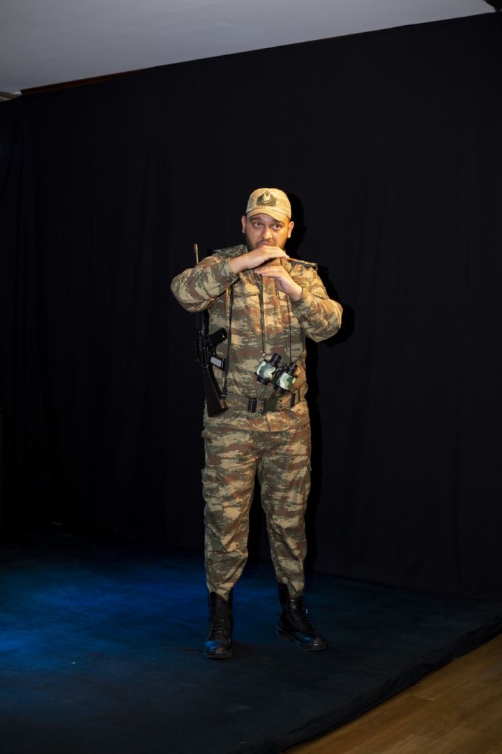 Беззвучный мир… В Баку представлен спектакль для особенных людей  (ФОТО)