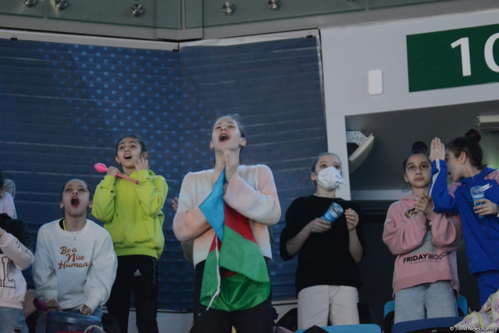 Кубок мира FIG в Баку: Арзу Джалилова лидирует в упражнениях с мячом (ФОТО)