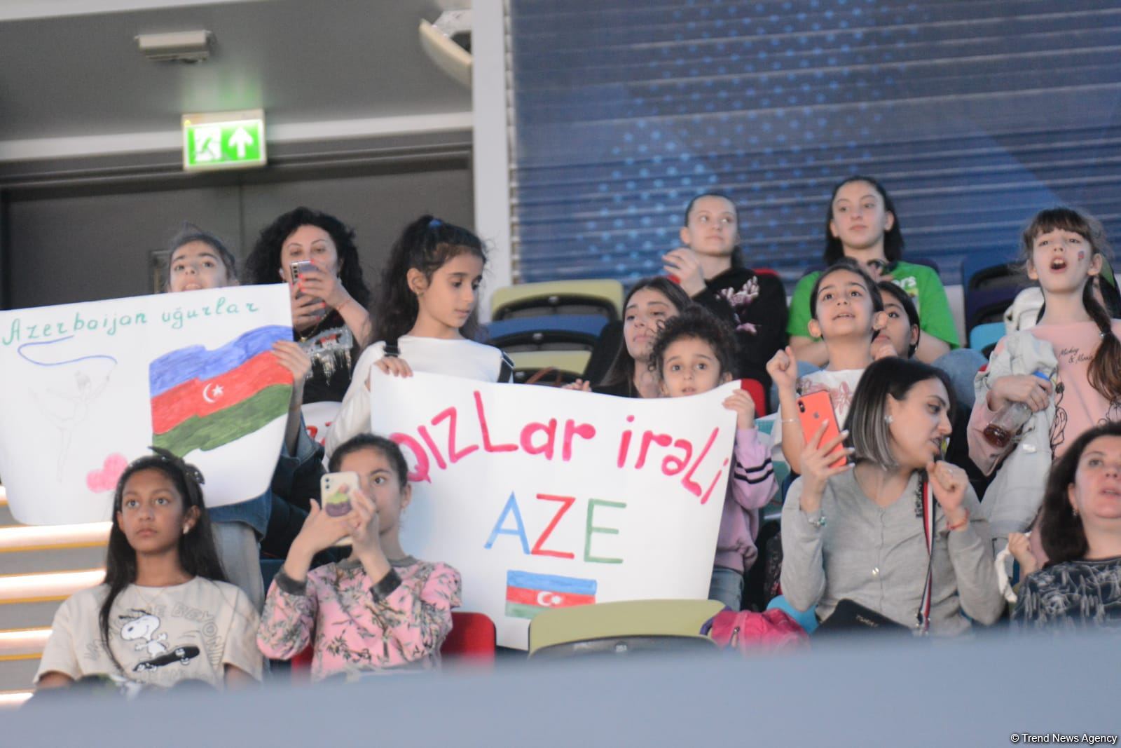 Кубок мира FIG в Баку: Арзу Джалилова лидирует в упражнениях с мячом (ФОТО)