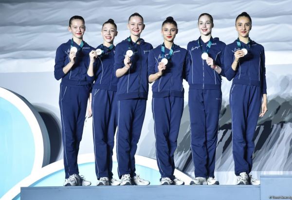 Мы справились с поставленной задачей – команда Азербайджана, серебряные призеры Кубка мира FIG по художественной гимнастике