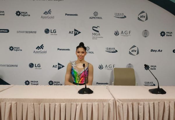 Кубок мира FIG по художественной гимнастике в Баку организован на высшем уровне – спортсменка из Казахстана