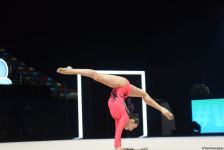 Кубок мира FIG в Баку: азербайджанские гимнастки вышли еще в два финала