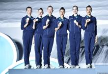 В Баку состоялась церемония награждения победителей Кубка мира FIG по художественной гимнастике в многоборье (ФОТО)