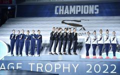 В Баку состоялась церемония награждения победителей Кубка мира FIG по художественной гимнастике в многоборье (ФОТО)