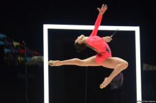 Артистизм и пластичность – лучшие моменты второго дня соревнований Кубка мира FIG по художественной гимнастике в Баку (ФОТО)