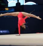 Артистизм и пластичность – лучшие моменты второго дня соревнований Кубка мира FIG по художественной гимнастике в Баку (ФОТО)