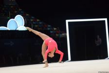 Артистизм и пластичность – лучшие моменты второго дня соревнований Кубка мира FIG по художественной гимнастике в Баку (ФОТО)