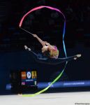 Артистизм и пластичность – лучшие моменты второго дня соревнований Кубка мира FIG по художественной гимнастике в Баку (ФОТО)