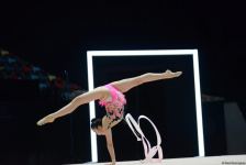 Артистизм и пластичность – лучшие моменты второго дня соревнований Кубка мира FIG по художественной гимнастике в Баку (ФОТО)