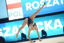 Артистизм и пластичность – лучшие моменты второго дня соревнований Кубка мира FIG по художественной гимнастике в Баку (ФОТО)