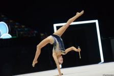 Артистизм и пластичность – лучшие моменты второго дня соревнований Кубка мира FIG по художественной гимнастике в Баку (ФОТО)
