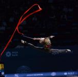 Артистизм и пластичность – лучшие моменты второго дня соревнований Кубка мира FIG по художественной гимнастике в Баку (ФОТО)