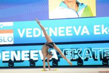 Артистизм и пластичность – лучшие моменты второго дня соревнований Кубка мира FIG по художественной гимнастике в Баку (ФОТО)