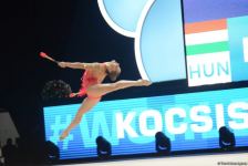 Артистизм и пластичность – лучшие моменты второго дня соревнований Кубка мира FIG по художественной гимнастике в Баку (ФОТО)