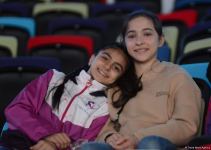 Яркость и красота – зрители в восторге от выступления участниц Кубка мира по художественной гимнастике в Баку (ФОТО)