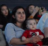 Яркость и красота – зрители в восторге от выступления участниц Кубка мира по художественной гимнастике в Баку (ФОТО)