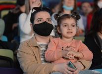 Яркость и красота – зрители в восторге от выступления участниц Кубка мира по художественной гимнастике в Баку (ФОТО)