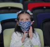 Яркость и красота – зрители в восторге от выступления участниц Кубка мира по художественной гимнастике в Баку (ФОТО)