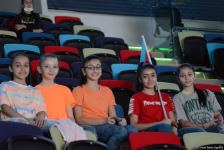 Яркость и красота – зрители в восторге от выступления участниц Кубка мира по художественной гимнастике в Баку (ФОТО)