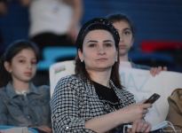 Яркость и красота – зрители в восторге от выступления участниц Кубка мира по художественной гимнастике в Баку (ФОТО)