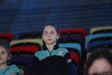 Яркость и красота – зрители в восторге от выступления участниц Кубка мира по художественной гимнастике в Баку (ФОТО)