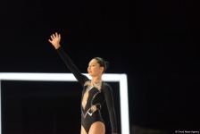 Кубок мира FIG в Баку: Стали известны результаты Арзу Джалиловой  и Зохры Агамировой за упражнения с лентой (ФОТО)