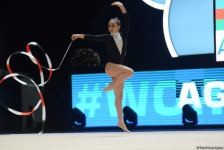 Кубок мира FIG в Баку: Стали известны результаты Арзу Джалиловой  и Зохры Агамировой за упражнения с лентой (ФОТО)